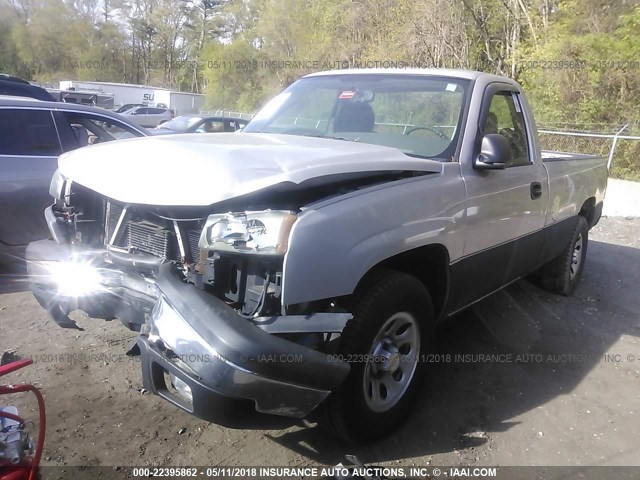 1GCEK14V17Z105163 - 2007 CHEVROLET SILVERADO K1500 CLASSIC TAN photo 2