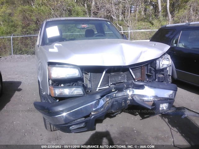 1GCEK14V17Z105163 - 2007 CHEVROLET SILVERADO K1500 CLASSIC TAN photo 6