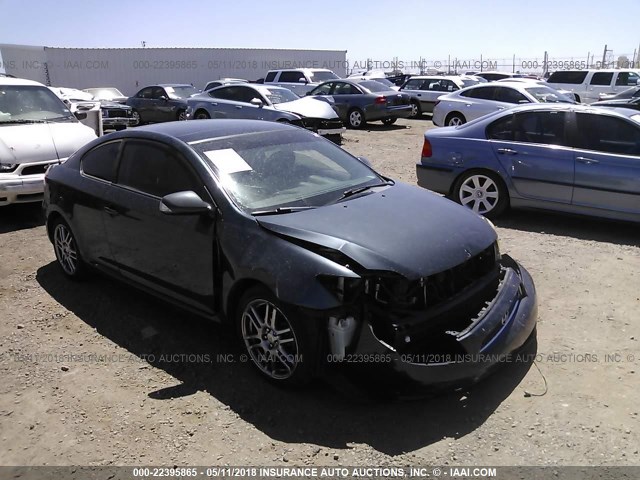 JTKDE177460114970 - 2006 TOYOTA SCION TC 绿色 照片 1