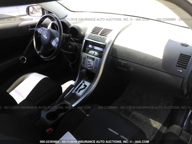 JTKDE177460114970 - 2006 TOYOTA SCION TC 绿色 照片 5