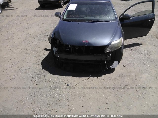 JTKDE177460114970 - 2006 TOYOTA SCION TC 绿色 照片 6