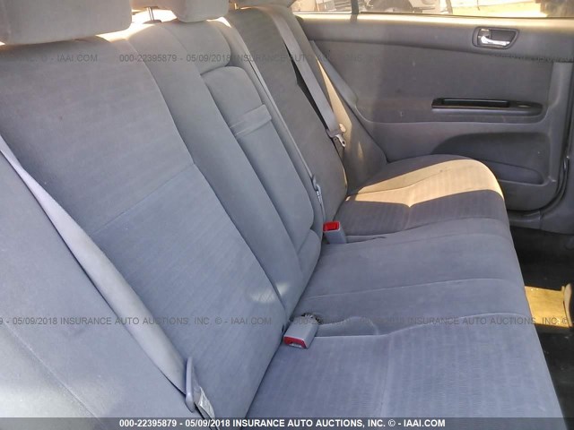 4T1BE32K85U995746 - 2005 TOYOTA CAMRY LE/XLE/SE ნაცრისფერი ფოტო 8
