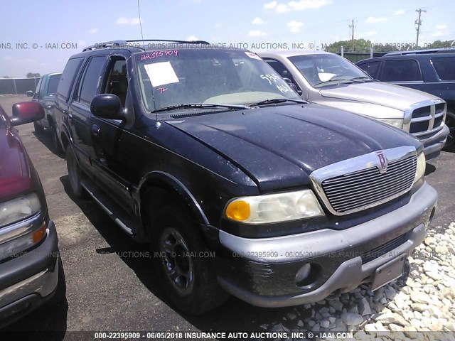 5LMPU28L8WLJ25910 - 1998 LINCOLN NAVIGATOR BLACK photo 1