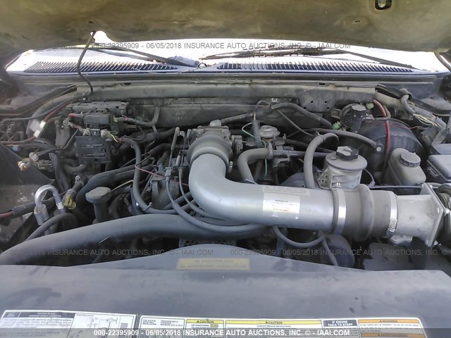 5LMPU28L8WLJ25910 - 1998 LINCOLN NAVIGATOR BLACK photo 10