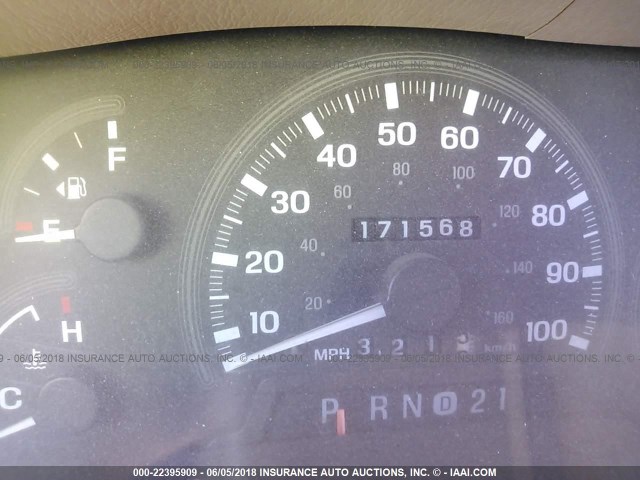 5LMPU28L8WLJ25910 - 1998 LINCOLN NAVIGATOR BLACK photo 7