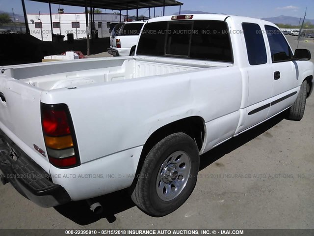 1GTEC19X65Z359004 - 2005 GMC NEW SIERRA C1500 WHITE photo 6