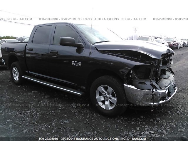 1C6RR7KG9FS510089 - 2015 RAM 1500 ST GRAY photo 1