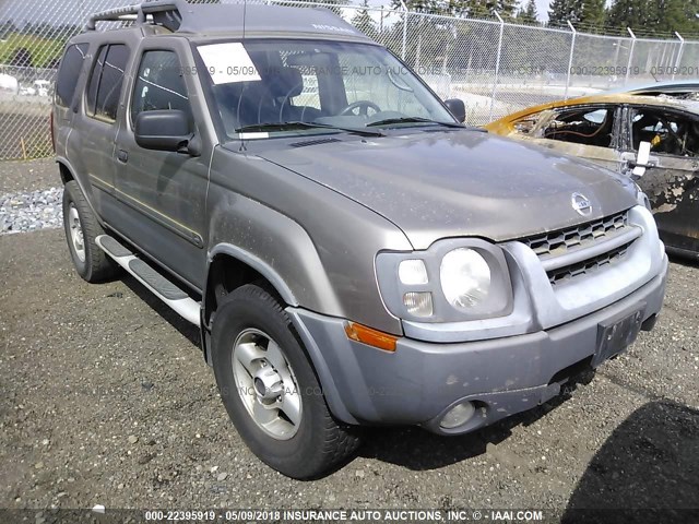 5N1ED28Y13C695412 - 2003 NISSAN XTERRA XE/SE BROWN photo 1