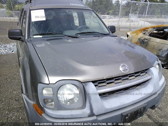 5N1ED28Y13C695412 - 2003 NISSAN XTERRA XE/SE BROWN photo 6