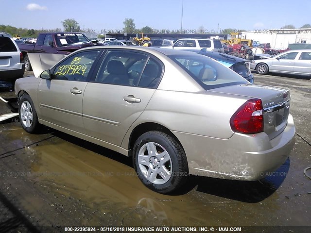 1G1ZT58N48F108635 - 2008 CHEVROLET MALIBU LT/CLASSIC GOLD photo 3