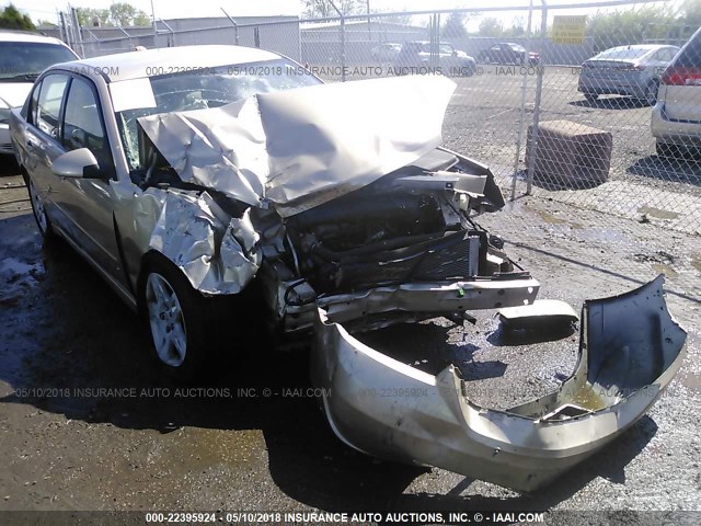 1G1ZT58N48F108635 - 2008 CHEVROLET MALIBU LT/CLASSIC Gold Foto 6