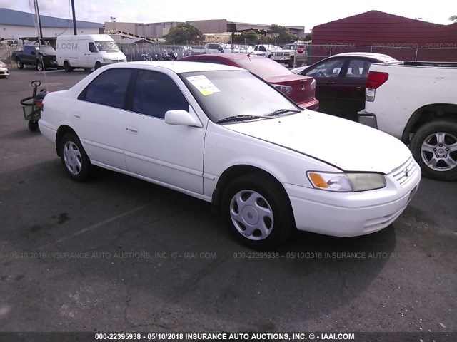 JT2BF22K8V0044099 - 1997 TOYOTA CAMRY LE/XLE Ağ foto 1