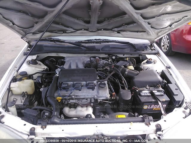 JT2BF22K8V0044099 - 1997 TOYOTA CAMRY LE/XLE Ağ foto 10