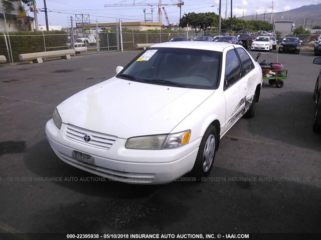 JT2BF22K8V0044099 - 1997 TOYOTA CAMRY LE/XLE Ağ foto 2