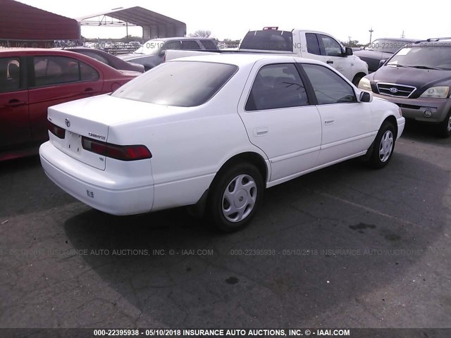 JT2BF22K8V0044099 - 1997 TOYOTA CAMRY LE/XLE Ağ foto 4