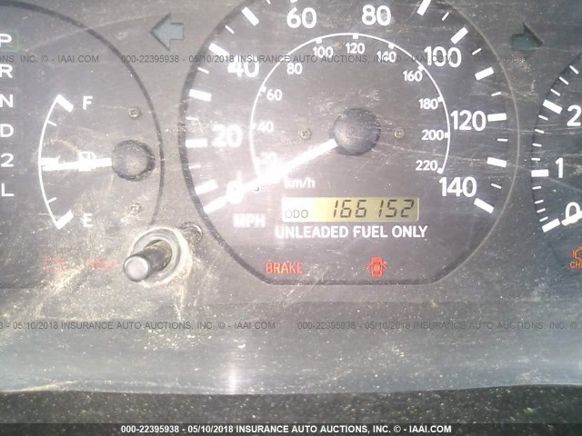 JT2BF22K8V0044099 - 1997 TOYOTA CAMRY LE/XLE Ağ foto 7