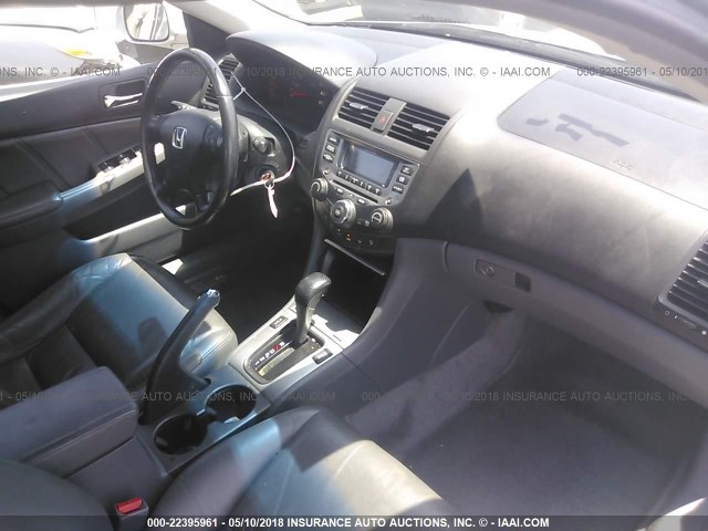 JHMCN364X6C002256 - 2006 HONDA ACCORD HYBRID SILVER photo 5