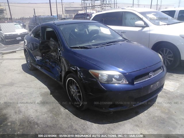 JTKDE177X70151622 - 2007 TOYOTA SCION TC 蓝色 照片 1