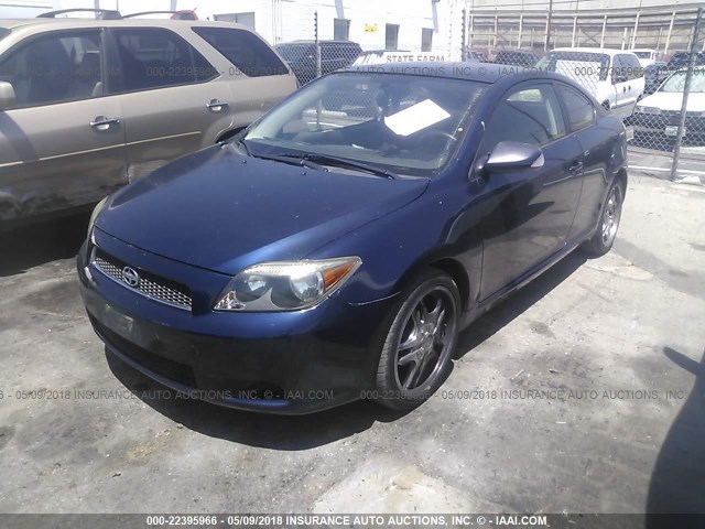 JTKDE177X70151622 - 2007 TOYOTA SCION TC 蓝色 照片 2