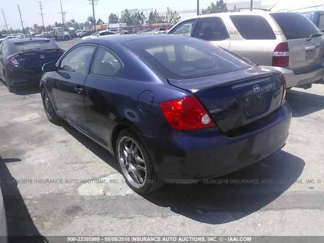 JTKDE177X70151622 - 2007 TOYOTA SCION TC 蓝色 照片 3