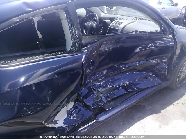 JTKDE177X70151622 - 2007 TOYOTA SCION TC 蓝色 照片 6