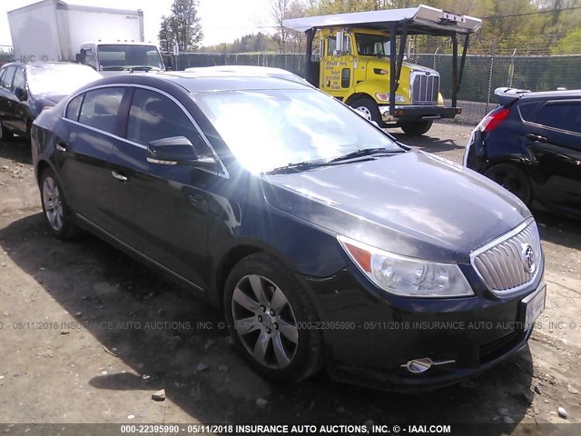 1G4GD5E39CF109444 - 2012 BUICK LACROSSE PREMIUM BLUE photo 1