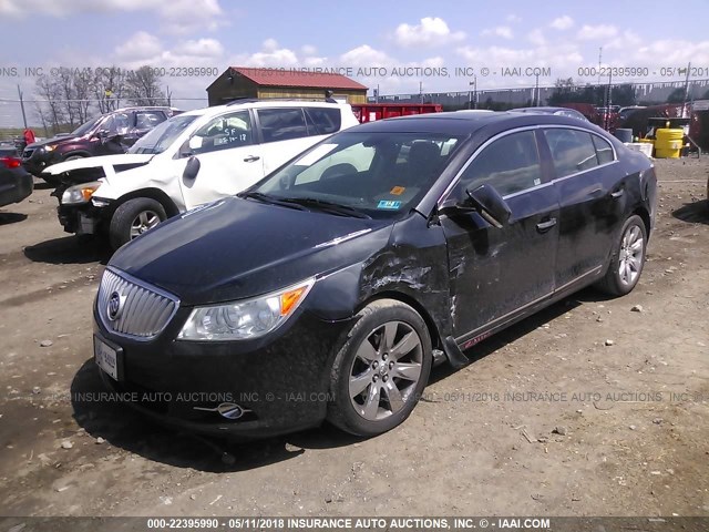 1G4GD5E39CF109444 - 2012 BUICK LACROSSE PREMIUM BLUE photo 2