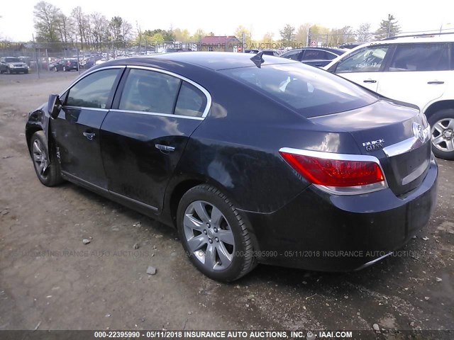 1G4GD5E39CF109444 - 2012 BUICK LACROSSE PREMIUM BLUE photo 3