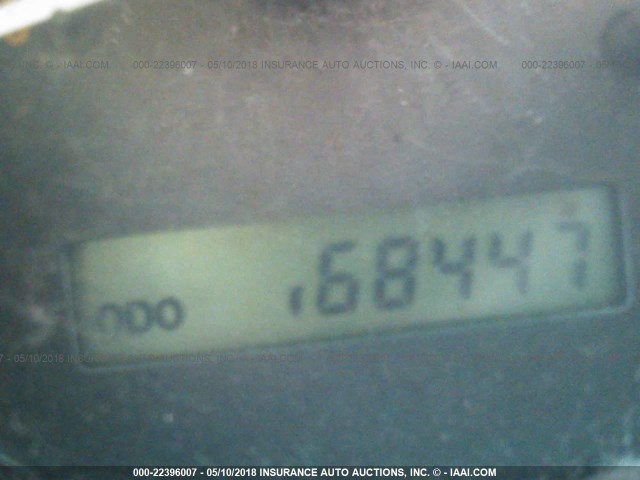 KL1TD52615B330300 - 2005 CHEVROLET AVEO LS RED photo 7