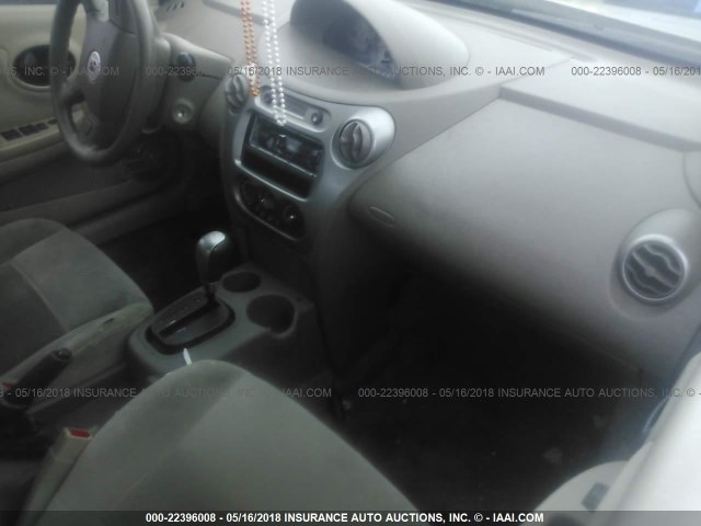 1G8AL52F35Z113741 - 2005 SATURN ION LEVEL 3 GOLD photo 5