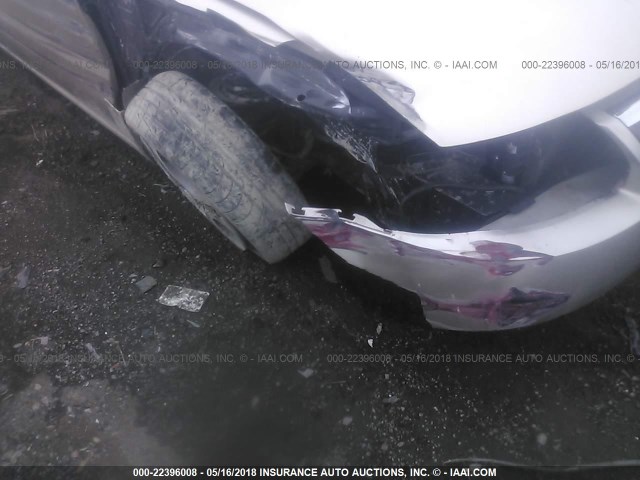 1G8AL52F35Z113741 - 2005 SATURN ION LEVEL 3 GOLD photo 6