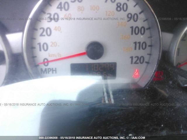 1G8AL52F35Z113741 - 2005 SATURN ION LEVEL 3 GOLD photo 7