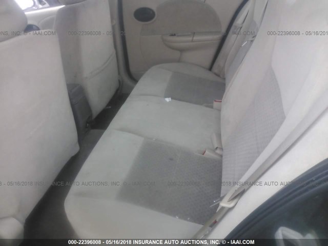 1G8AL52F35Z113741 - 2005 SATURN ION LEVEL 3 GOLD photo 8