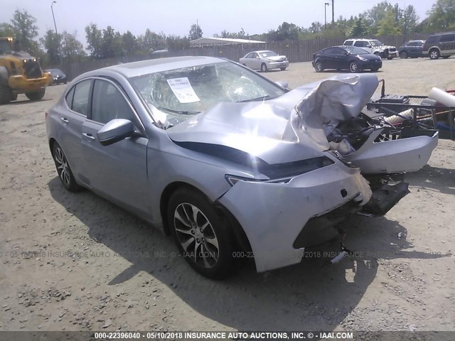 19UUB1F58FA016472 - 2015 ACURA TLX TECH GRAY photo 1