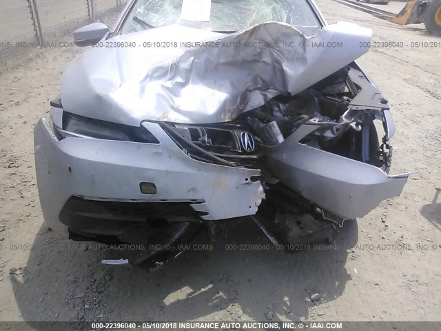 19UUB1F58FA016472 - 2015 ACURA TLX TECH GRAY photo 6