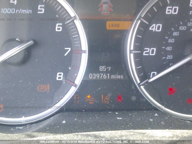 19UUB1F58FA016472 - 2015 ACURA TLX TECH GRAY photo 7