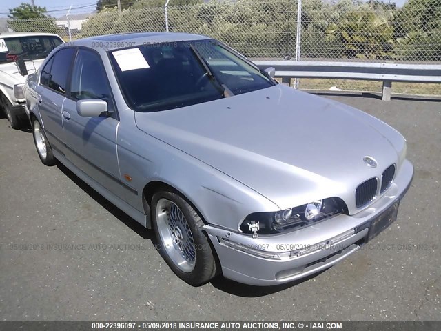 WBADM6344YGU27818 - 2000 BMW 528 I AUTOMATIC SILVER photo 1