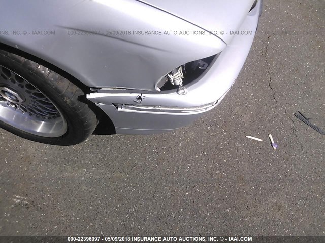 WBADM6344YGU27818 - 2000 BMW 528 I AUTOMATIC SILVER photo 6