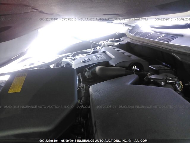 4T1BF1FK9EU865129 - 2014 TOYOTA CAMRY L/SE/LE/XLE 白色 照片 10