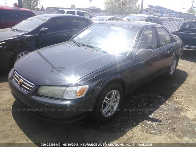 JT2BG22K0Y0401101 - 2000 TOYOTA CAMRY CE/LE/XLE 黑色 照片 2