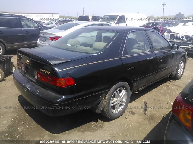 JT2BG22K0Y0401101 - 2000 TOYOTA CAMRY CE/LE/XLE 黑色 照片 4
