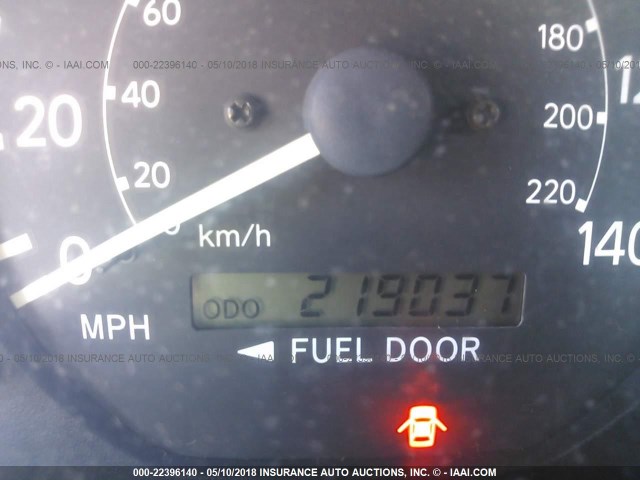 JT2BG22K0Y0401101 - 2000 TOYOTA CAMRY CE/LE/XLE 黑色 照片 7