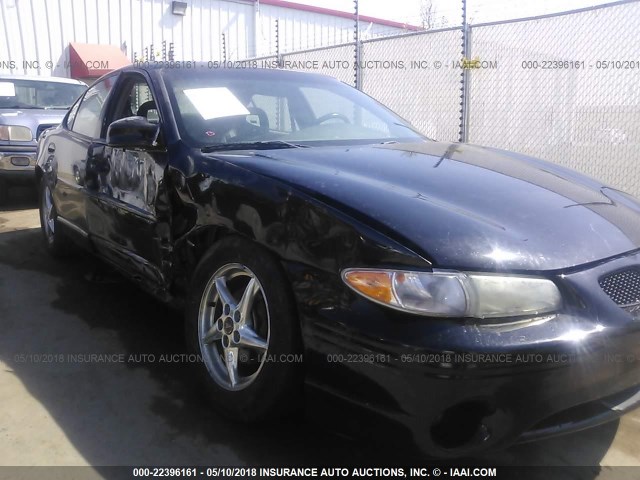 1G2WP52K42F259001 - 2002 PONTIAC GRAND PRIX GT BLACK photo 6