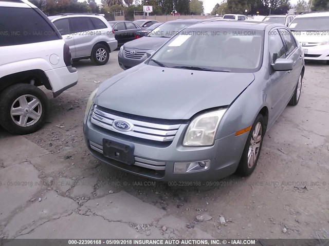 3FAHP08116R135076 - 2006 FORD FUSION SEL GREEN photo 2