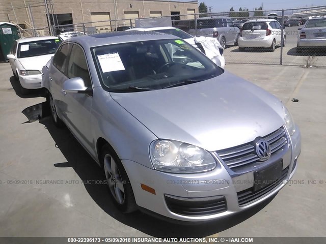 3VWRZ71K29M139821 - 2009 VOLKSWAGEN JETTA SE/SEL SILVER photo 1