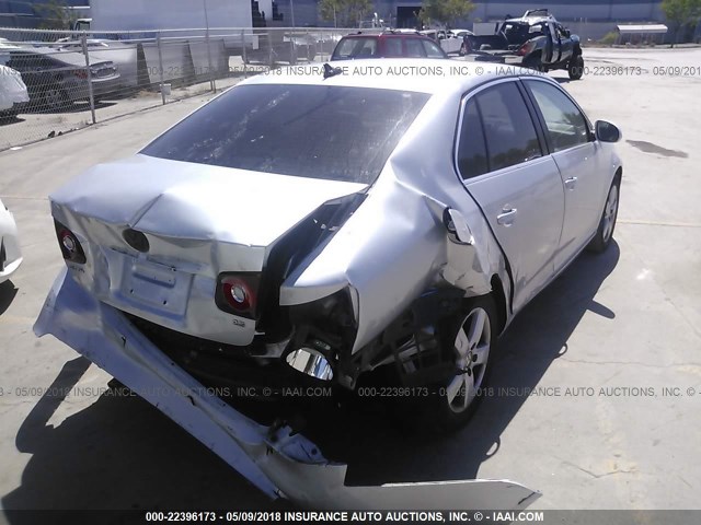 3VWRZ71K29M139821 - 2009 VOLKSWAGEN JETTA SE/SEL SILVER photo 4