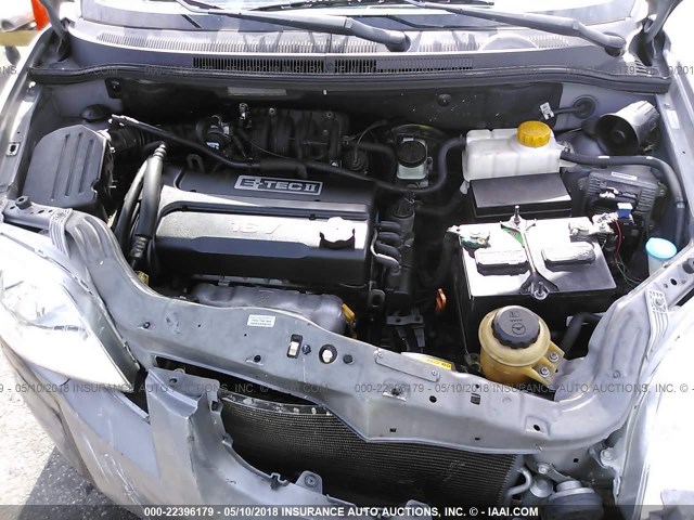 KL1TD56698B052406 - 2008 CHEVROLET AVEO LS 灰色 照片 10