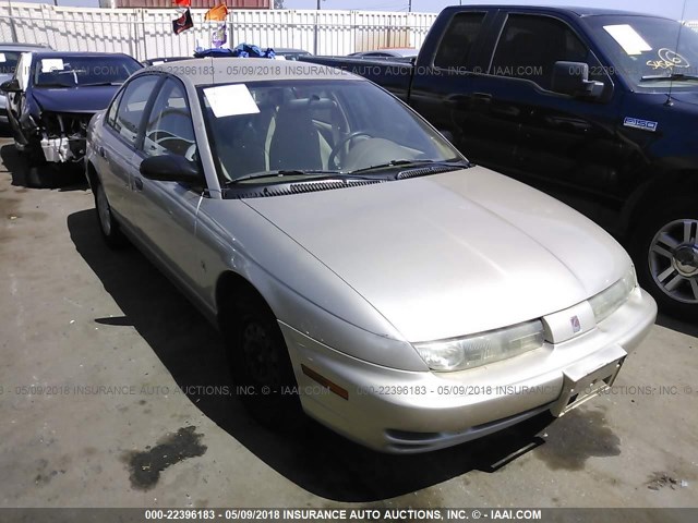 1G8ZH5283WZ203883 - 1998 SATURN SL1 GOLD photo 1