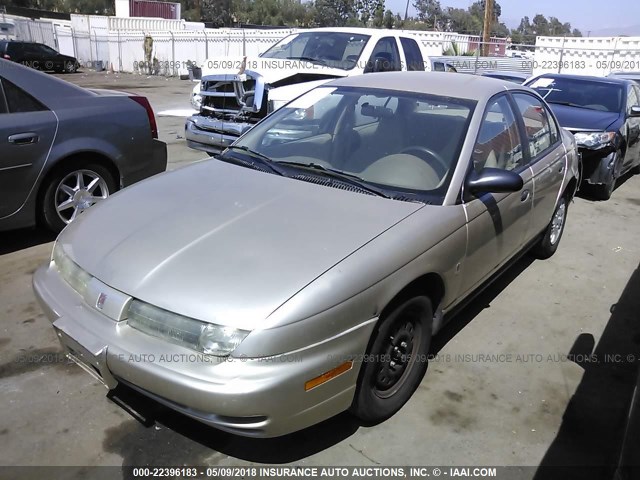 1G8ZH5283WZ203883 - 1998 SATURN SL1 GOLD photo 2