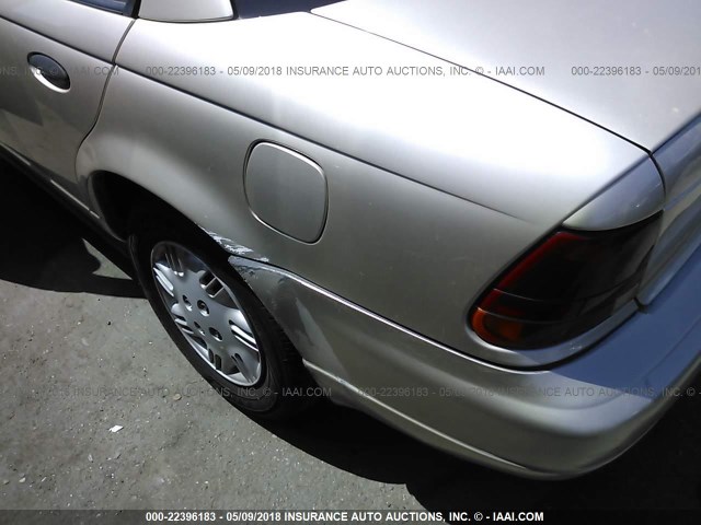 1G8ZH5283WZ203883 - 1998 SATURN SL1 GOLD photo 6